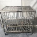 Cages de chenils en acier inoxydable 304 avec ouverture supérieure